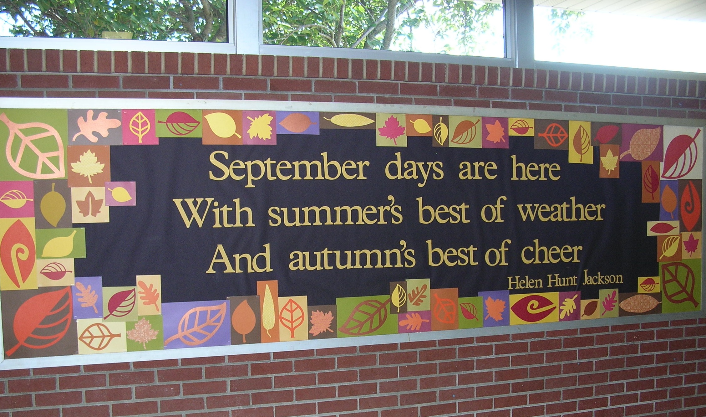 The SmARTteacher Resource September Bulletin Board